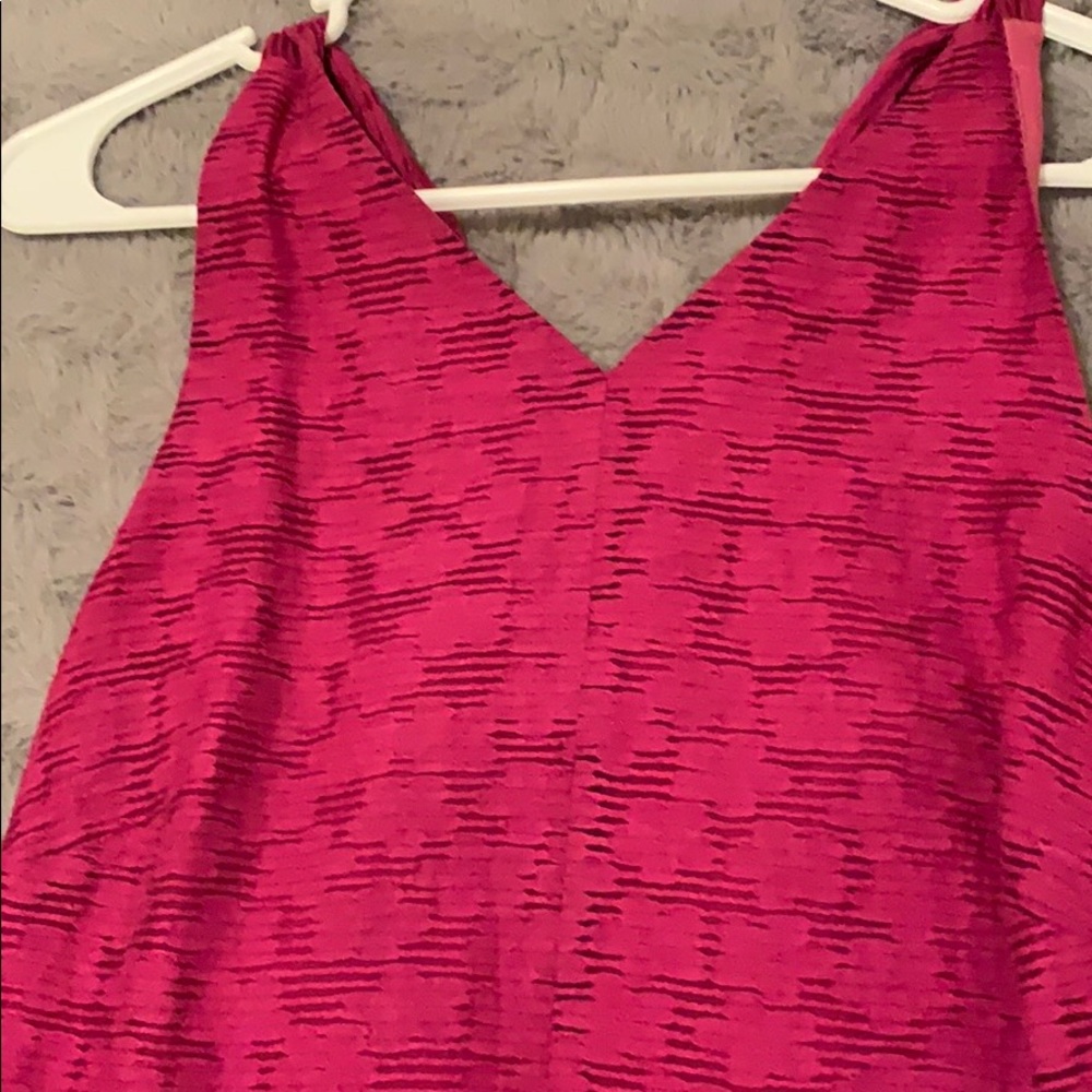 Banana Republic size 8 hot pink dress